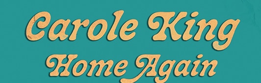 Carole King Home Again Logo