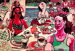 INDIGESTION: <br> Athena Rigas