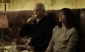 Bill Murray and Rashida Jones in On The Rocks