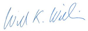 Will K. Wilkins signature