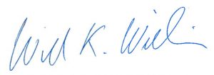 Will K. Wilkins signature
