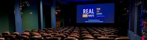 Real Art Ways empty movie theatre