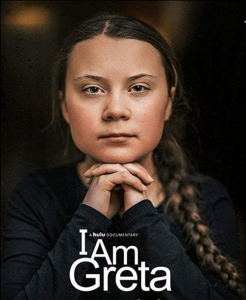 Portrait of Greta Thunberg