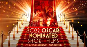 Oscar shorts banner for 2022