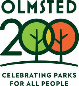 Olmsted 200 logo