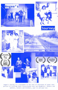 Movie poster for Angee's Journey