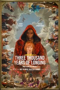 Movie poster for 3,000 years of longing