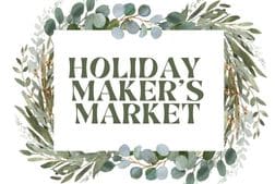 Creative Cocktail Hour: Holiday Maker's Market