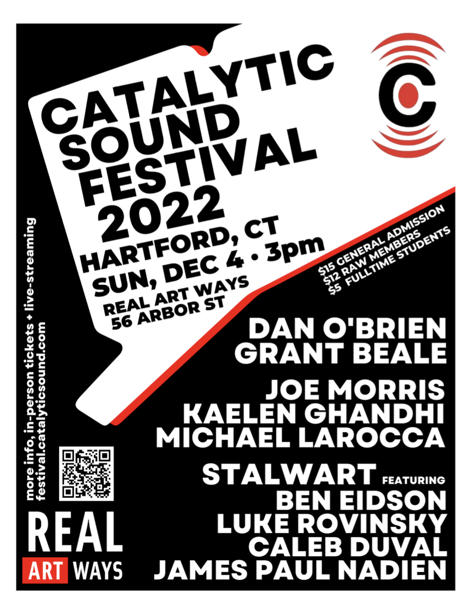 Youtube video still for Catalytic Sound Festival