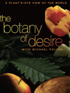 Movie poster for the botany of desire