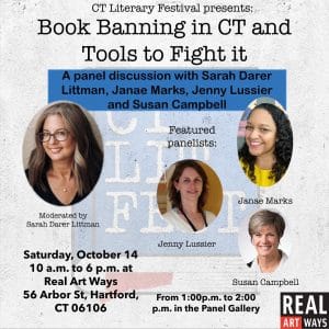 Book panel flyer.