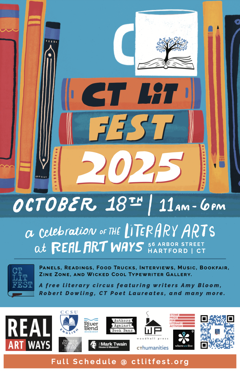 Youtube video still for CT Lit Fest 2025