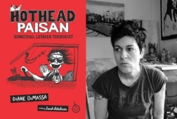 Youtube video still for Diane DiMassa Hothead Paisan Book Launch & Conversation