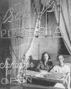 Sally's Apizza archival photo